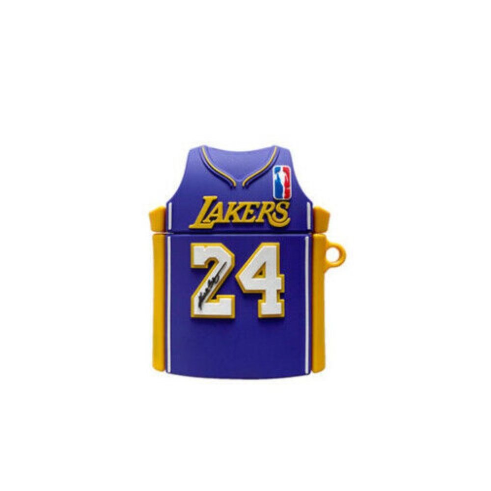 Kobe Bryant Jersey Lakers Airpod 1/2 Case Cover - Picture 4 of 5